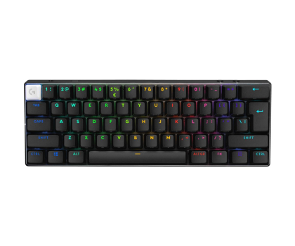 Klawiatura LOGITECH G PRO 60 Lightspeed Tactile czarny 920-011911